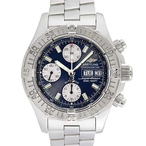 breitling superocean modell a13340|breitling superocean chronometre automatic.